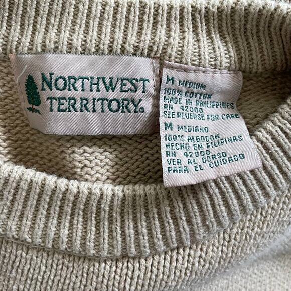 Vintage Northwest Territory Sweater - Picture 5 of 5